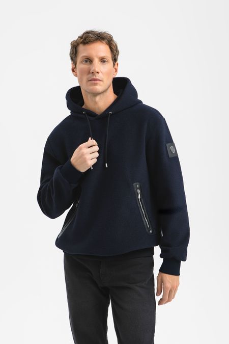 Толстовка из смесовой шерсти 19990₽