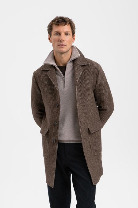 Пальто Limited edition из шерсти и кашемира 0₽