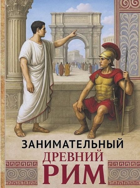 Константин Сергеевич Жуков Занимательный Древний Рим
