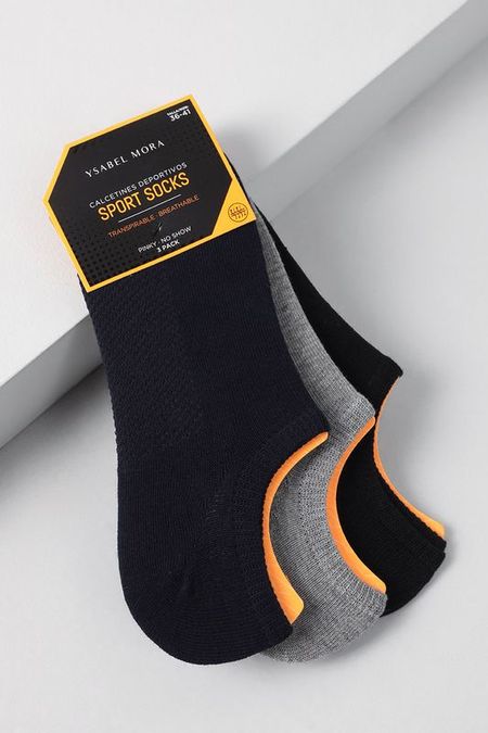 Подследники 3 пары Ysabel Mora 742₽