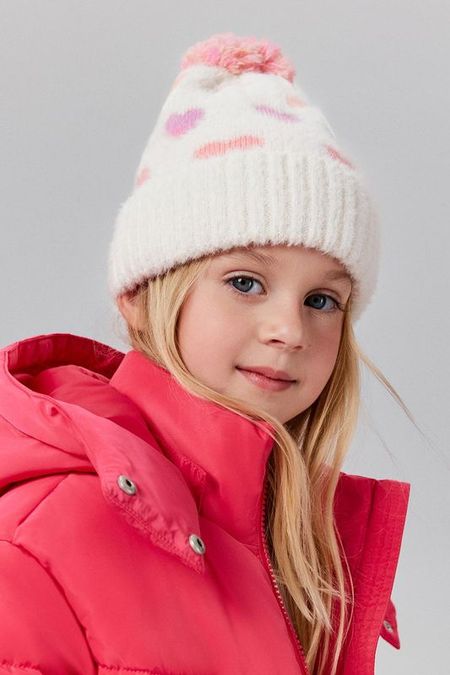 Шапка с отворотом и помпоном ACOOLA 787₽