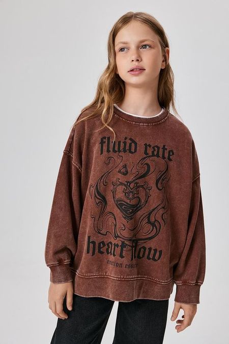 Свитшот свободного кроя ACOOLA 1477₽