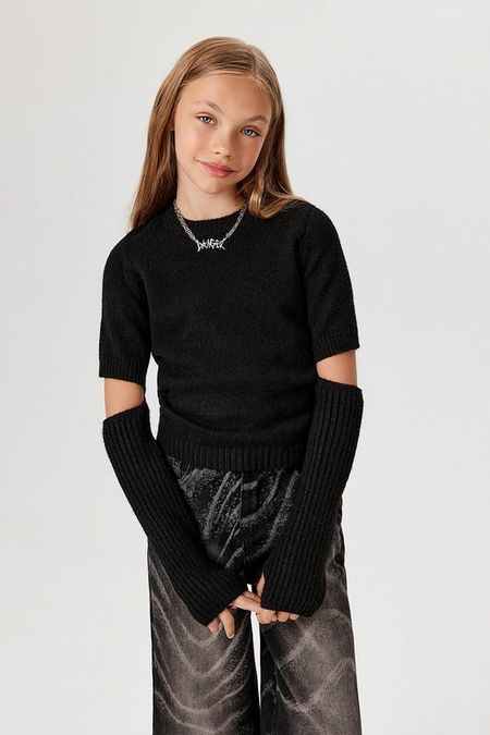 Джемпер с разрезами на рукавах ACOOLA 1455₽