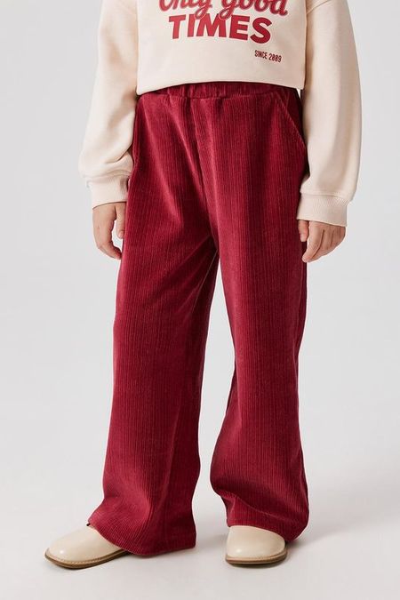 Брюки вельветовые на эластичном поясе ACOOLA 1492₽