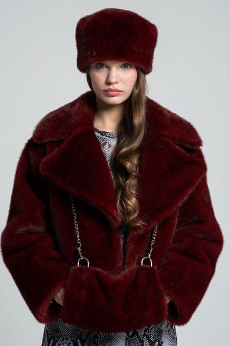 Шуба иск мех ALBERELLO 26250₽