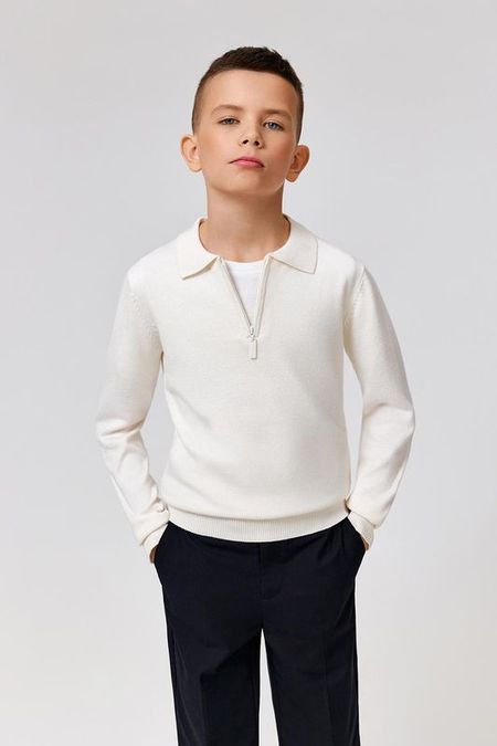 Поло с воротником на молнии ACOOLA 1800₽