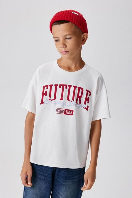 Футболка хлопковая с принтом ACOOLA 637₽