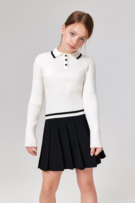 Джемпер с контрастными деталями ACOOLA 1770₽