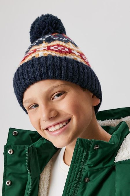 Шапка с помпоном ACOOLA 510₽