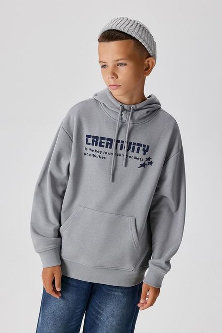 Худи хлопковое с карманом ACOOLA 1500₽