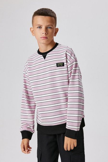 Свитшот хлопковый с принтом ACOOLA 1650₽