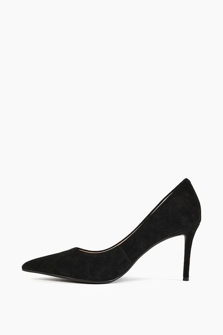 Туфли лодочки кожаные MYSA