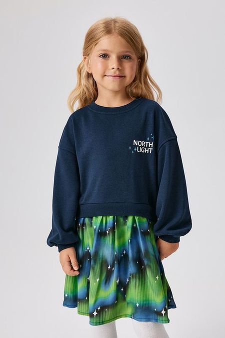 Платье хлопковое 2в1 ACOOLA 1972₽