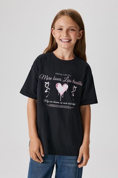 Футболка хлопковая с принтом ACOOLA 615₽