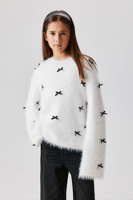 Свитер вязаный с декором ACOOLA 2812₽