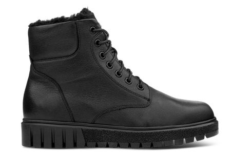 Ботинки зимние женские Orto-Care, черный