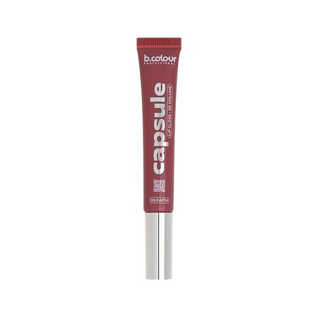 Блеск для губ B.COLOUR PROFESSIONAL LIP GLOSS 3D VOLUME зеркальный с 3D эффектом тон 05 Faith