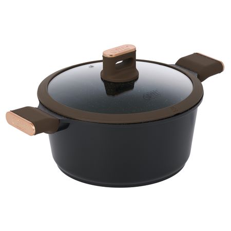 Алюминиевая кастрюля Gipfel Taurus 52659 24 см41 л 6299₽