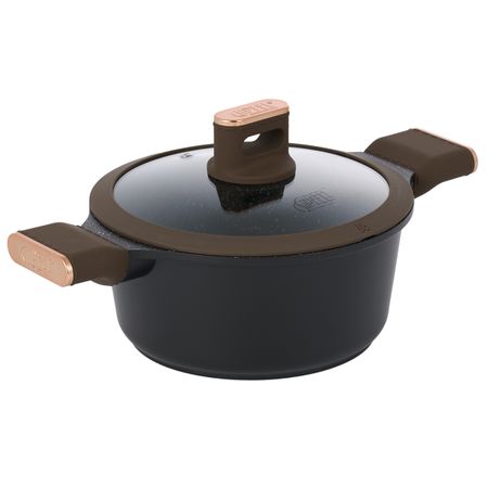 Алюминиевая кастрюля Gipfel Taurus 52658 20 см22 л 5199₽