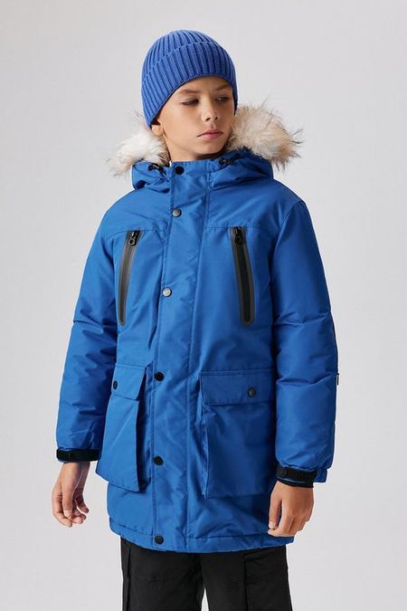 Куртка утепленная с меховой опушкой ACOOLA 4845₽