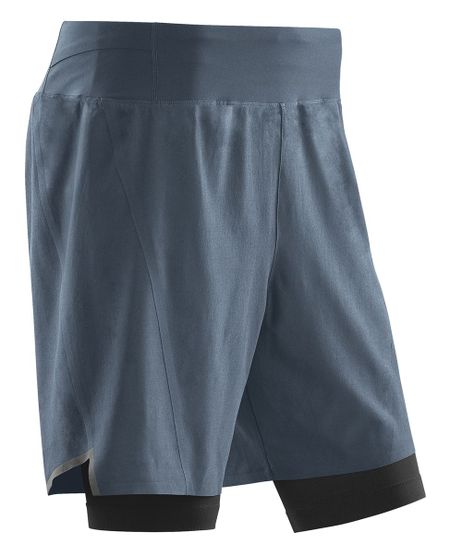 Мужские компрессионные шорты CEP 2 в 1 10709₽