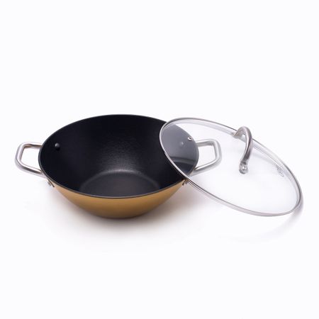 Чугунная кастрюля Gipfel Select Orange 2146 28 см36 л 4799₽