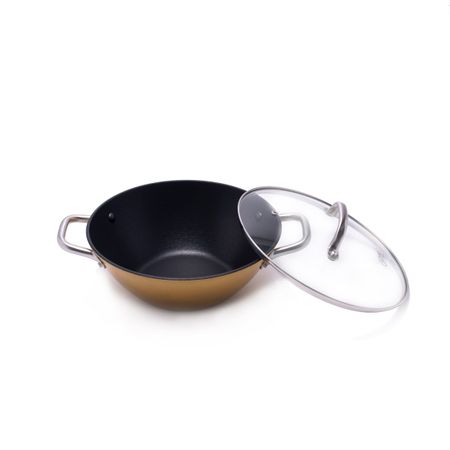 Чугунная кастрюля Gipfel Select Orange 2145 26 см3 л 4499₽