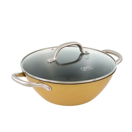 Чугунная кастрюля Gipfel Select Orange 2145 26 см3 л 4493₽