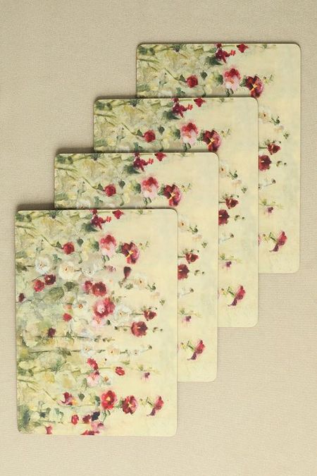 Набор ковриков настольных 4 шт Kitchen Craft 3367₽