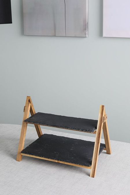 Этажерка двухуровневая Kitchen Craft 5392₽