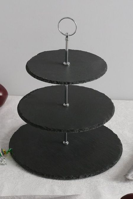 Этажерка трехуровневая Kitchen Craft 4390₽