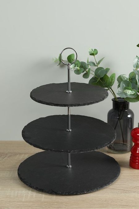 Этажерка трехуровневая Kitchen Craft 3292₽