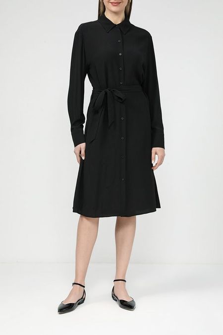 Платье-рубашка из вискозы Tommy Hilfiger 11805₽