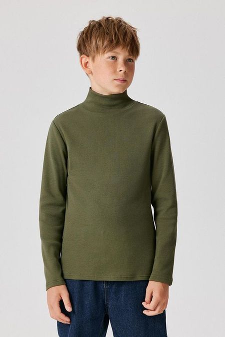 Водолазка хлопковая с воротником стойкой ACOOLA 825₽