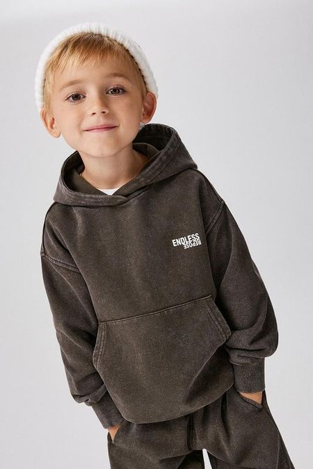 Худи хлопковое с карманом ACOOLA 1620₽