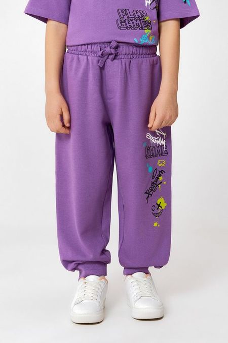 Брюки хлопковые на кулиске ACOOLA 1050₽