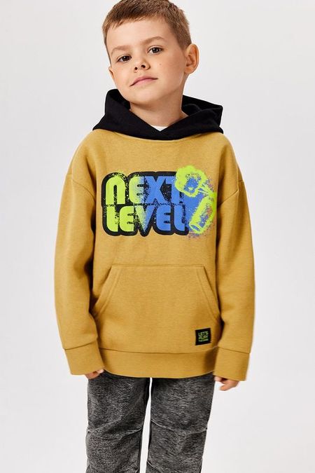 Худи хлопковое с карманом ACOOLA 1125₽