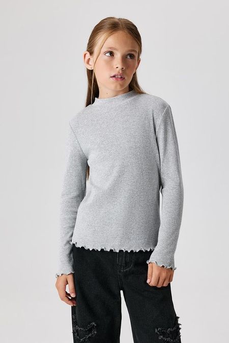 Водолазка хлопковая с воротником стойкой ACOOLA 862₽