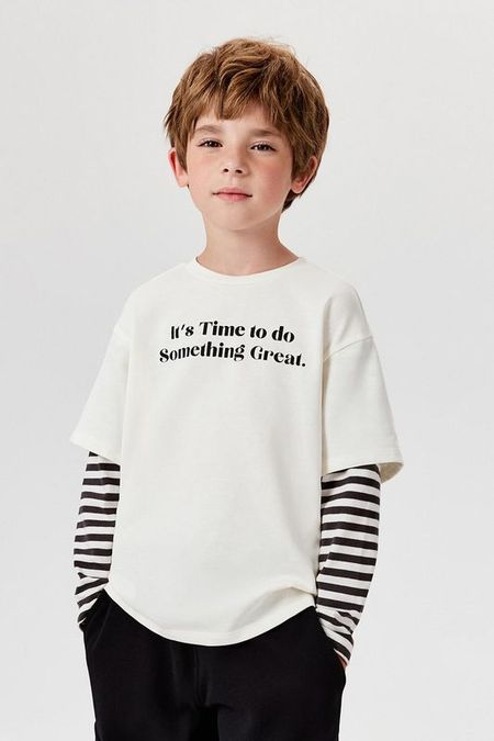 Лонгслив хлопковый в полоску ACOOLA 952₽