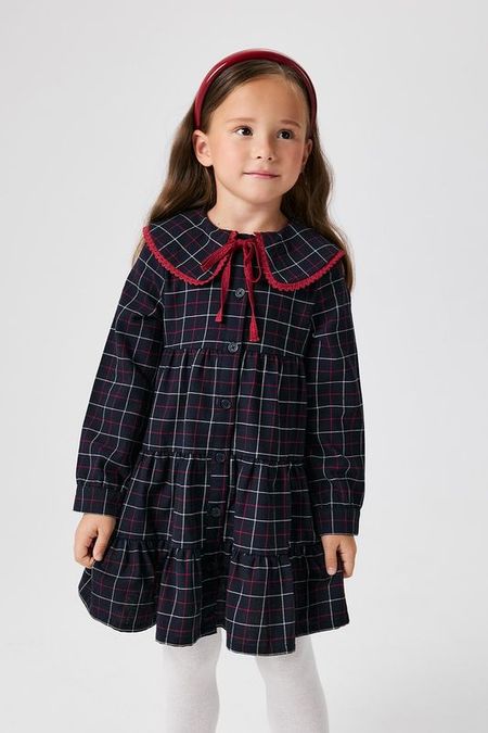 Платье хлопковое расклешенное ACOOLA 1770₽