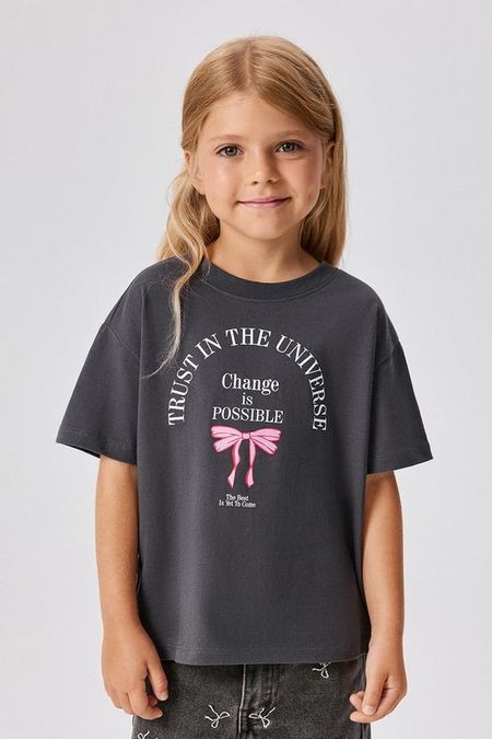 Футболка хлопковая с принтом ACOOLA 570₽