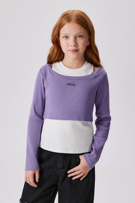 Джемпер хлопковый укороченный ACOOLA 1125₽