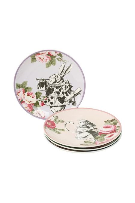 набор тарелок 4 шт Kitchen Craft 6442₽