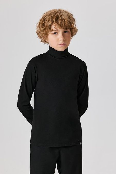 Водолазка хлопковая с высоким воротником ACOOLA 825₽