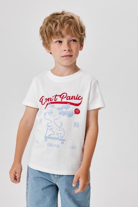 Футболка хлопковая с принтом ACOOLA 907₽