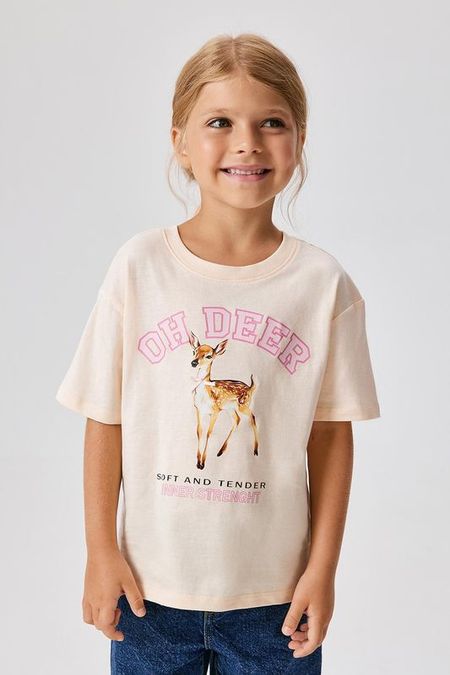 Футболка хлопковая с принтом ACOOLA 600₽