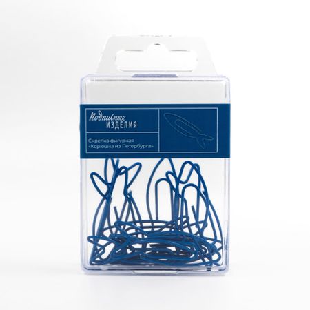 Набор скрепок Корюшка из Петербурга 350₽