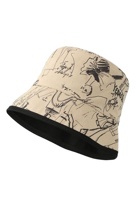 Панама из хлопка Karl Lagerfeld 4507₽