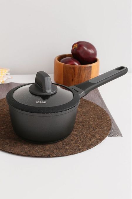 Ковш антипригарный с крышкой Dara 14 л Nadoba 4790₽