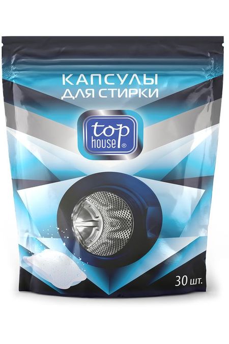 Капсулы для стирки 30 шт TOP HOUSE 456₽
